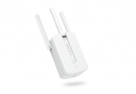 MERCUSYS MW300RE  N300 Wireless Wall Plugged Range Extender, 300Mbps, 2.4GHz, 802.11n/g/b, Ranger Extender button, Range extender mode, MIMO with 3 external antennas thumbnav 2