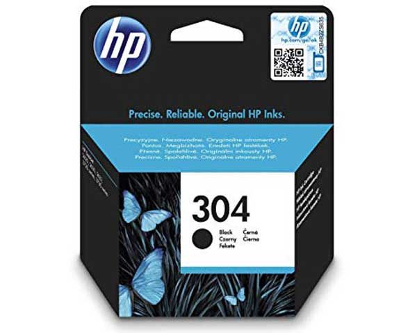 Cartus HP 304 Black photo 1