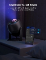 Световой проектор GOVEE Star Light Projector, 18 White Noise Options thumbnav 4