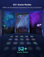 Световой проектор GOVEE Star Light Projector, 18 White Noise Options thumbnav 6
