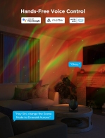 Световой проектор GOVEE Star Light Projector, 18 White Noise Options thumbnav 8