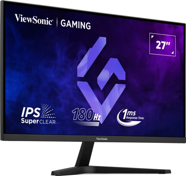 27.0” Игровой Монитор VIEWSONIC VX27G1-HD / 1ms / 180Hz / Black photo 2