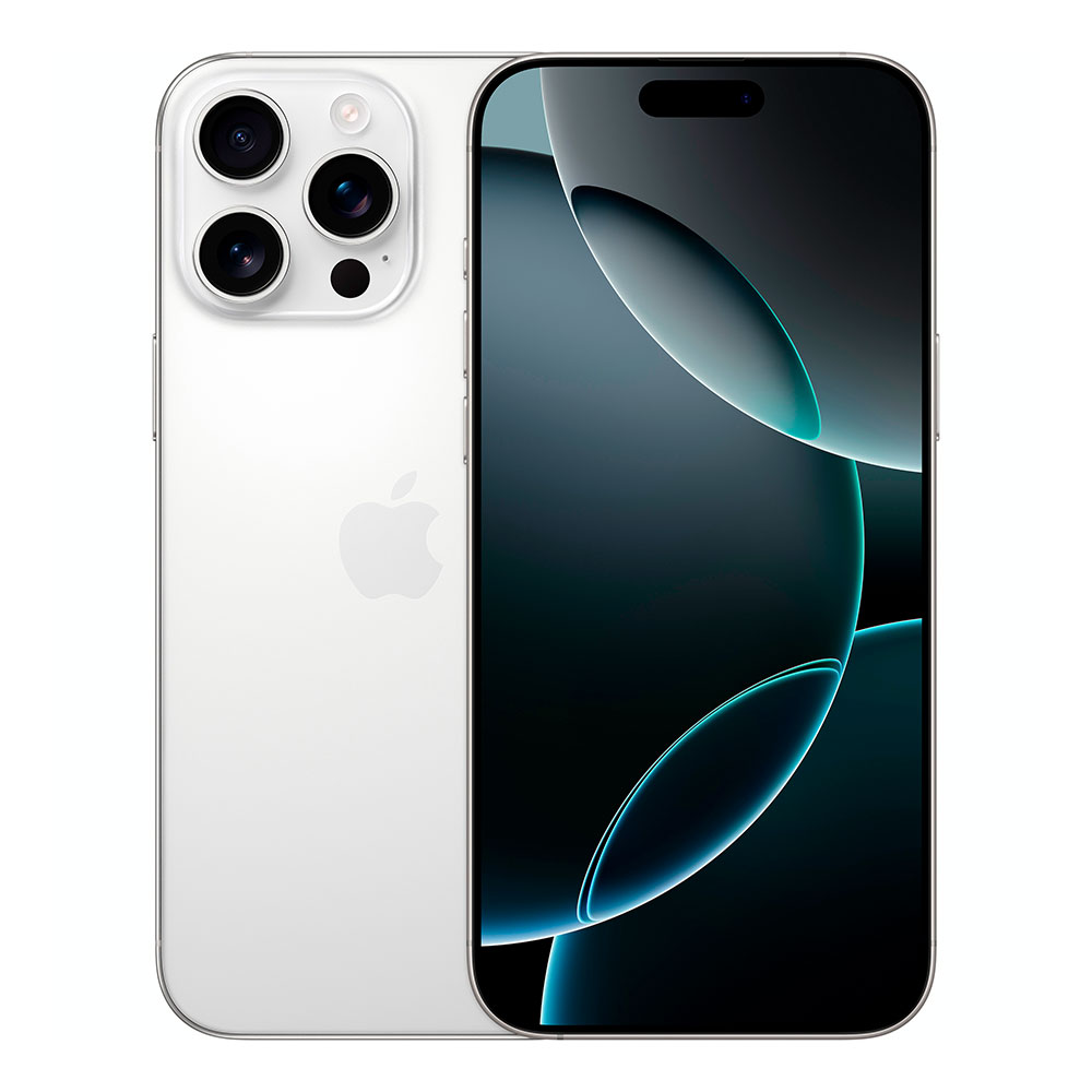 Smartphone Apple iPhone 16 Pro Max / 6.9'' / 8 GB / 256 / White Titanium photo 1