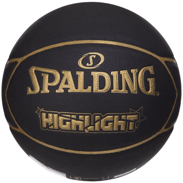 Minge basket Spalding Highlight Gold photo 