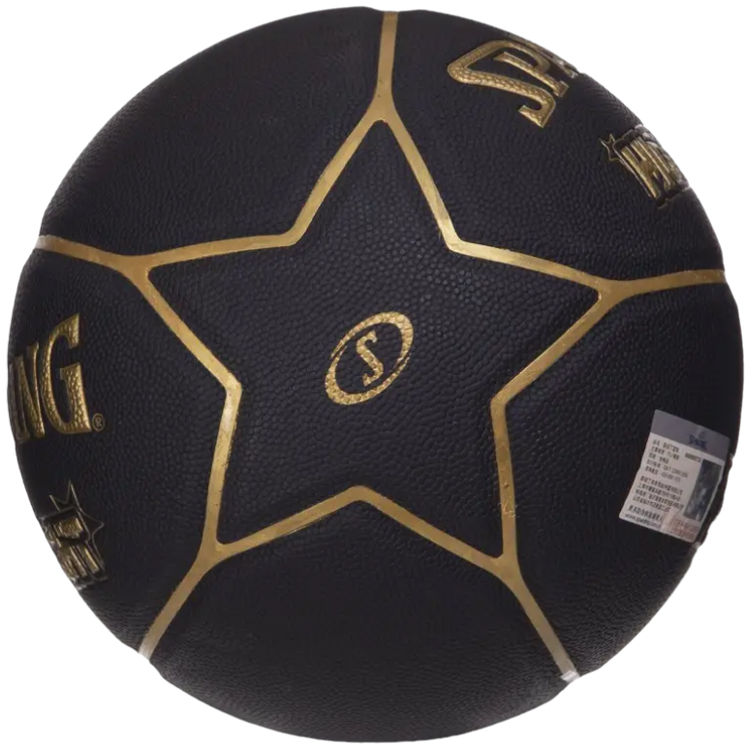 Minge basket Spalding 05414 / Marimea 7 / Negru photo 4