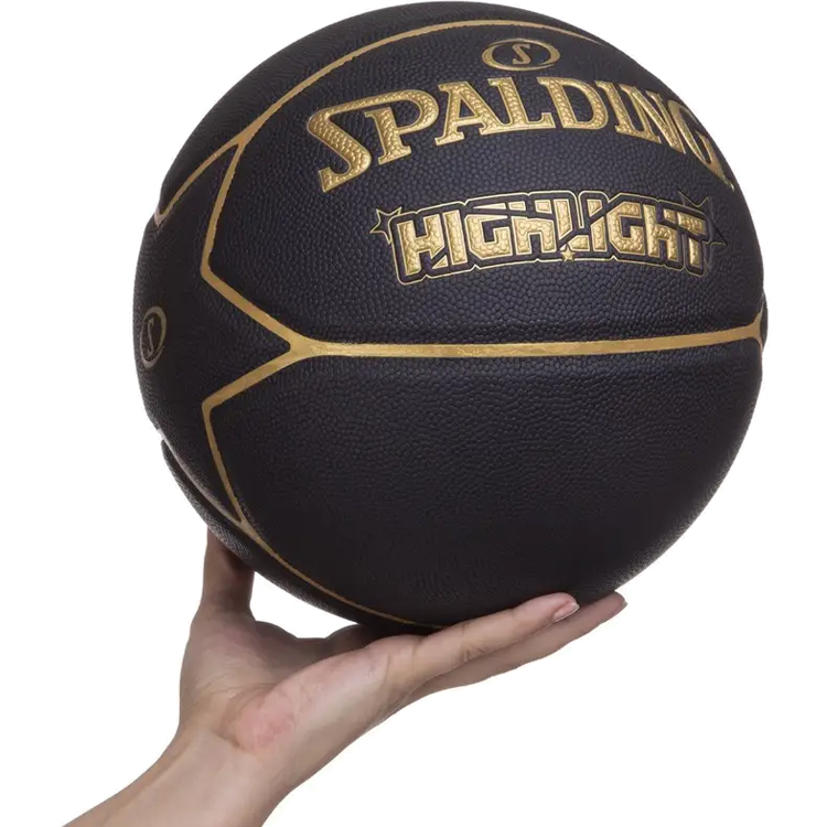 Minge basket Spalding 05414 / Marimea 7 / Negru photo 5