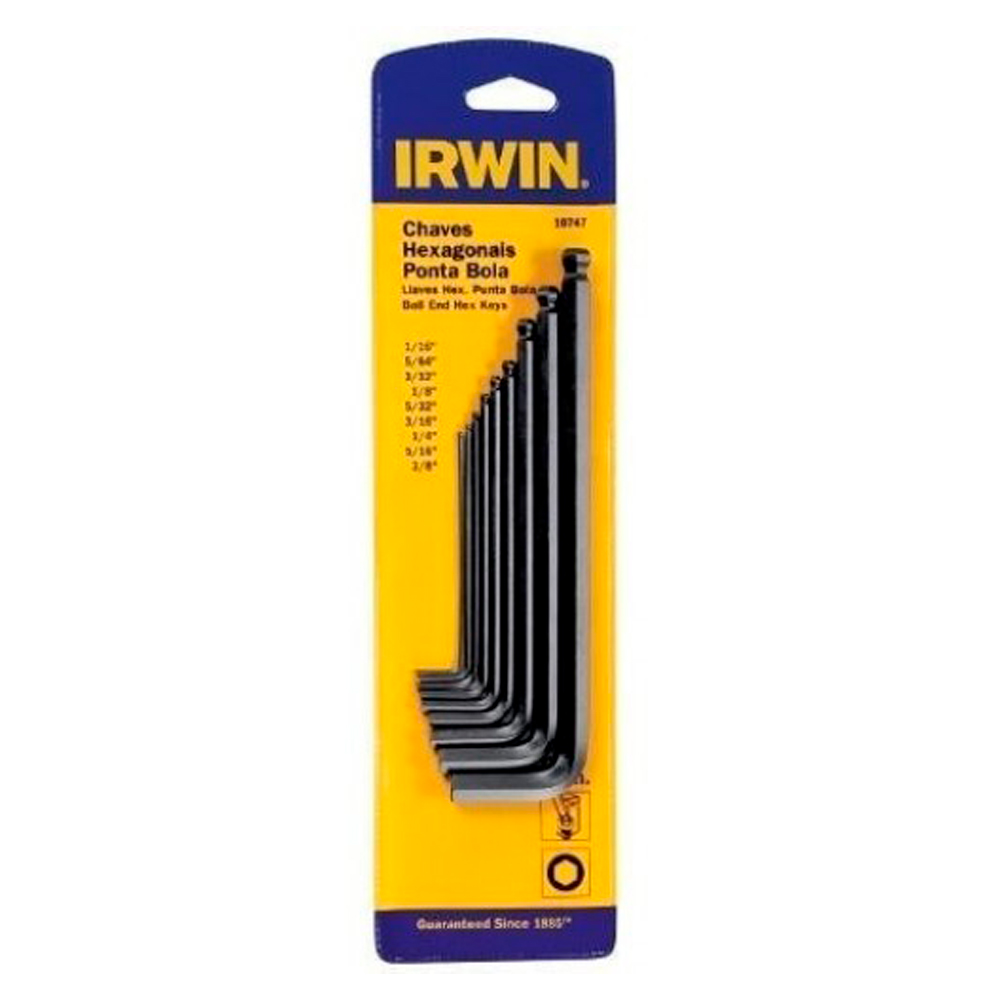 Set cheie hexagonala L Irwin 10504814 photo 1 Set cheie hexagonala L Irwin 10504814 photo 1