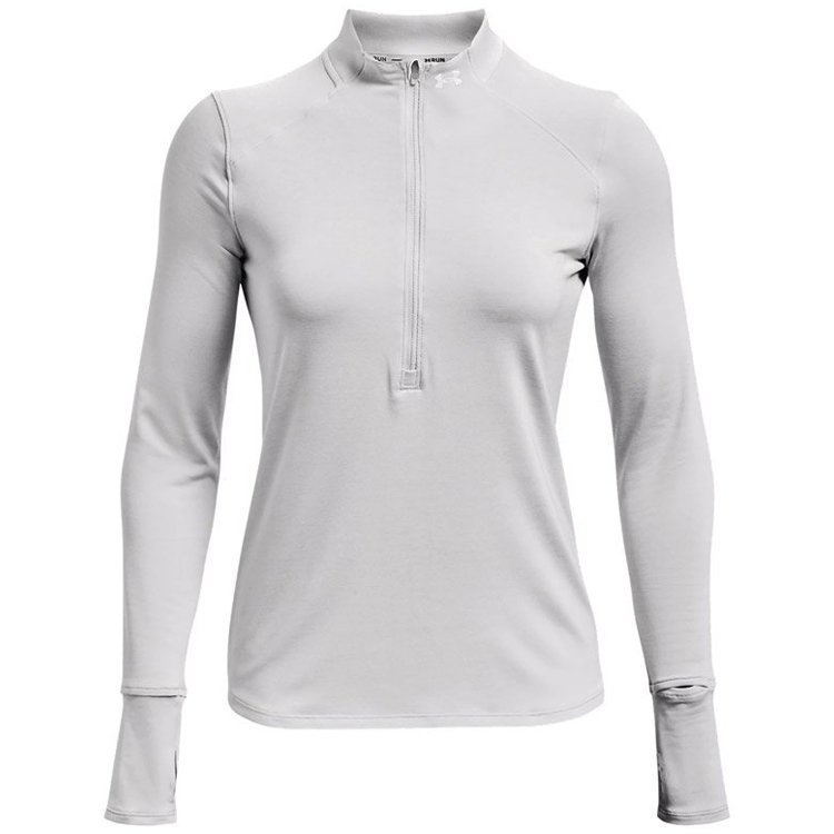 Hanorac Under Armour UA Qualifier Run 2.0 1/2 Zip / Femei / L / Alb photo 1 Hanorac Under Armour UA Qualifier Run 2.0 1/2 Zip / Femei / L / Alb photo 1