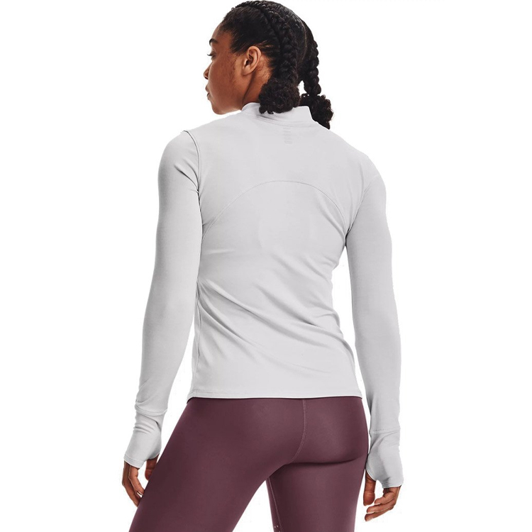 Hanorac Under Armour UA Qualifier Run 2.0 1/2 Zip / Femei / L / Alb photo 3