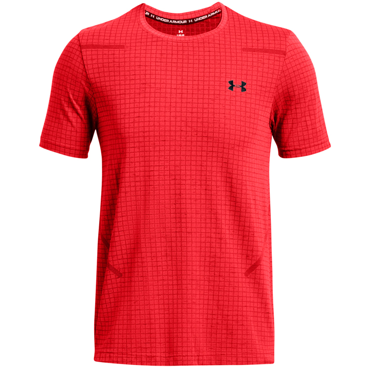 Футболка Under Armour Vanish Seamless Grid SS photo Футболка Under Armour Vanish Seamless Grid SS photo