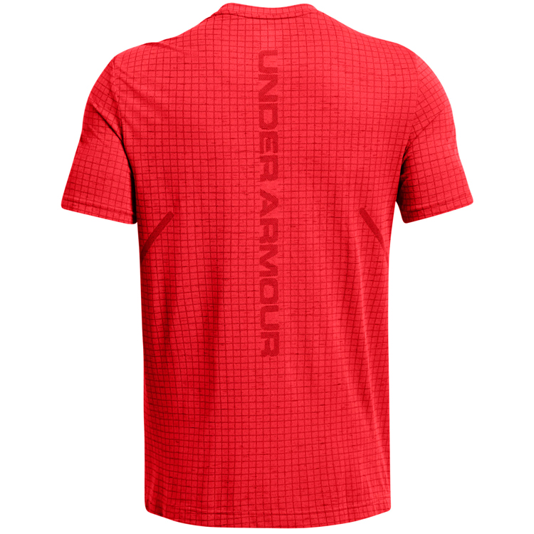 Футболка мужская Under Armour Vanish Seamless Grid SS L Красный photo 3