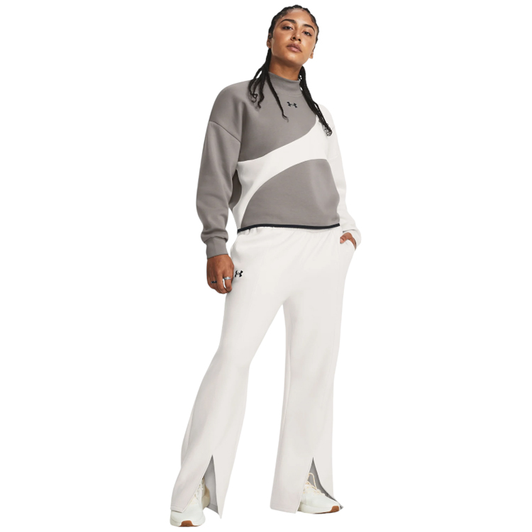 Брюки Under Armour Unstoppable Flc Split Pant M Белый Женский photo 2