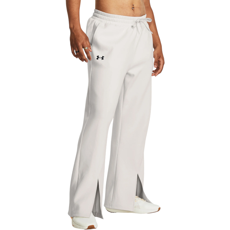 Брюки Under Armour Unstoppable Flc Split Pant M Белый Женский photo 3