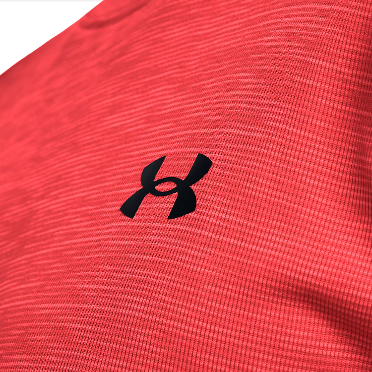 Tricou bărbătesc Under Armour UA Tech Textured SS L Rosu photo 3