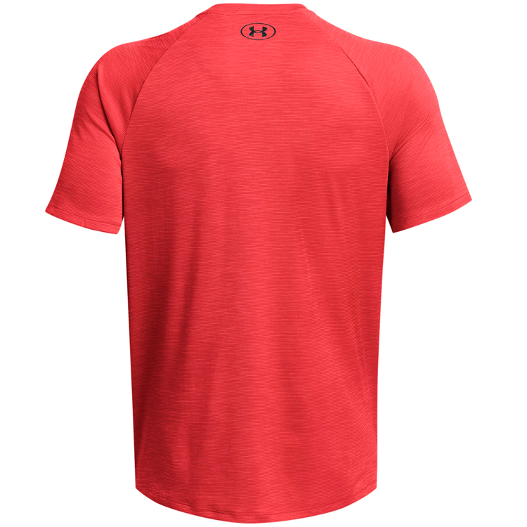 Tricou bărbătesc Under Armour UA Tech Textured SS L Rosu photo 5