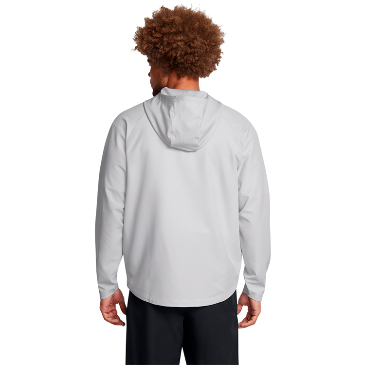 Hanorac pt bărbați Under Armour UA Unstoppable Jacket LC L Gri photo 2