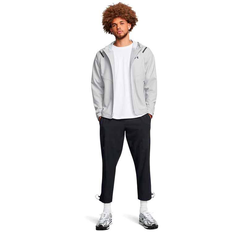 Hanorac pt bărbați Under Armour UA Unstoppable Jacket LC L Gri photo 3