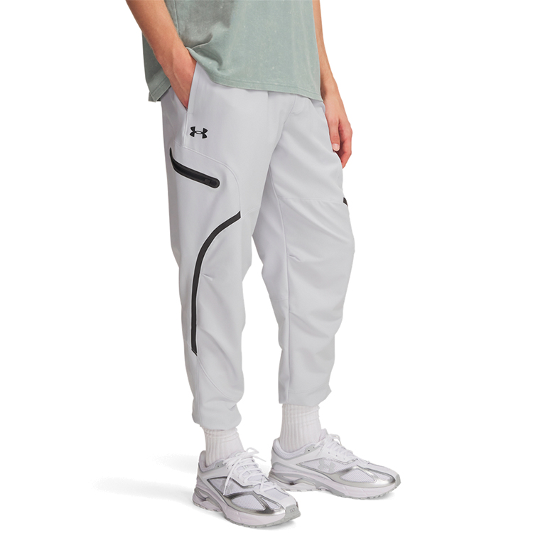 Брюки Under Armour UA Unstoppable Cargo Pant L Серый Мужской photo 1