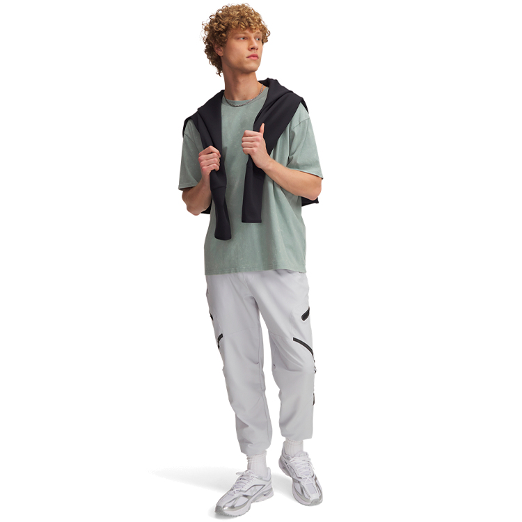 Брюки Under Armour UA Unstoppable Cargo Pant L Серый Мужской photo 3