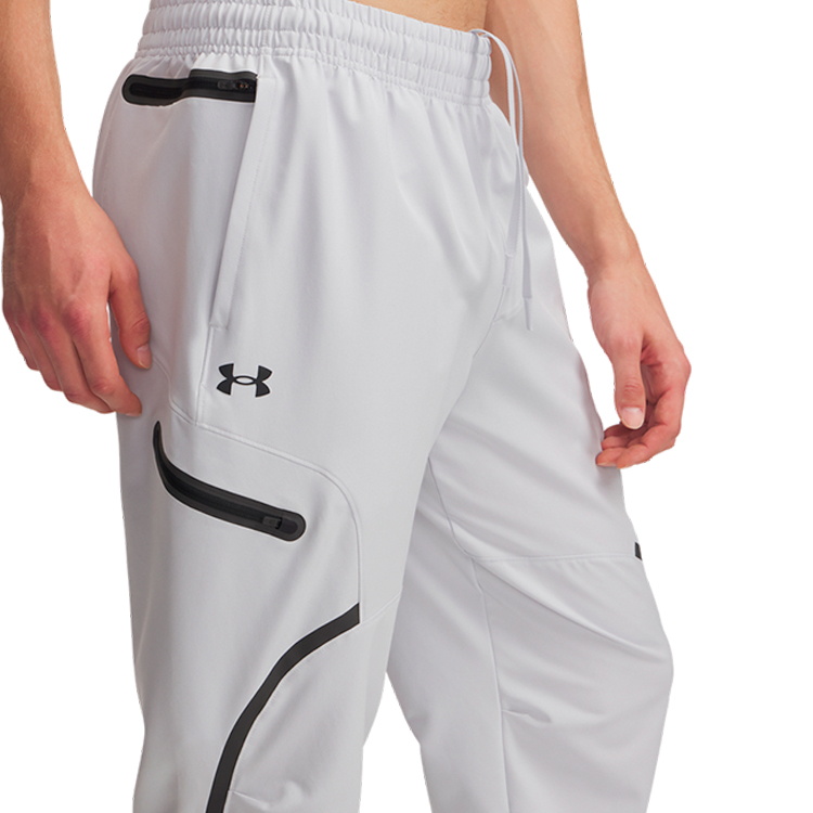 Брюки Under Armour UA Unstoppable Cargo Pant L Серый Мужской photo 4