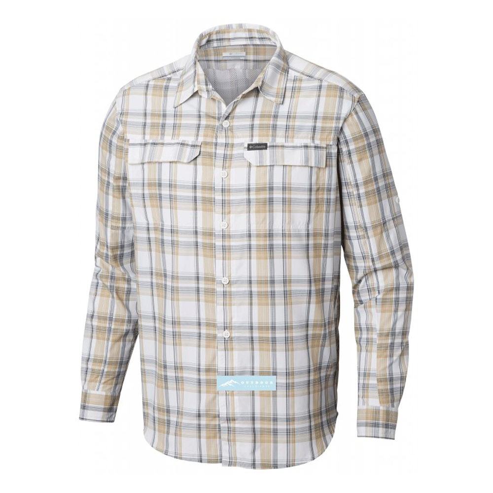  Columbia Silver Ridge 2.0 Plaid L/S Shirt photo 1