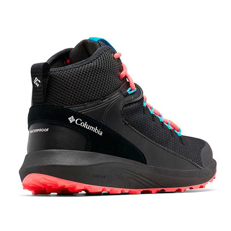 Ботинки Columbia Trailstorm Mid Waterproof / Женский / 37 / Черный photo 3