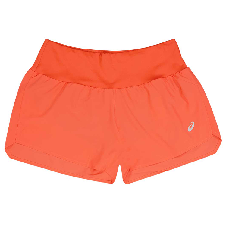 Sorti Asics ROAD 3.5IN SHORT / Femei / L / Portocaliu photo 1