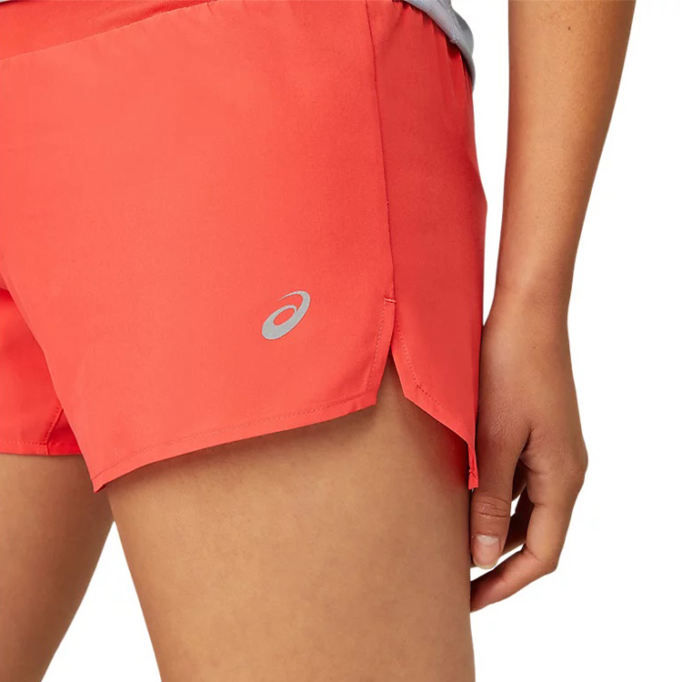 Sorti Asics ROAD 3.5IN SHORT / Femei / L / Portocaliu photo 4