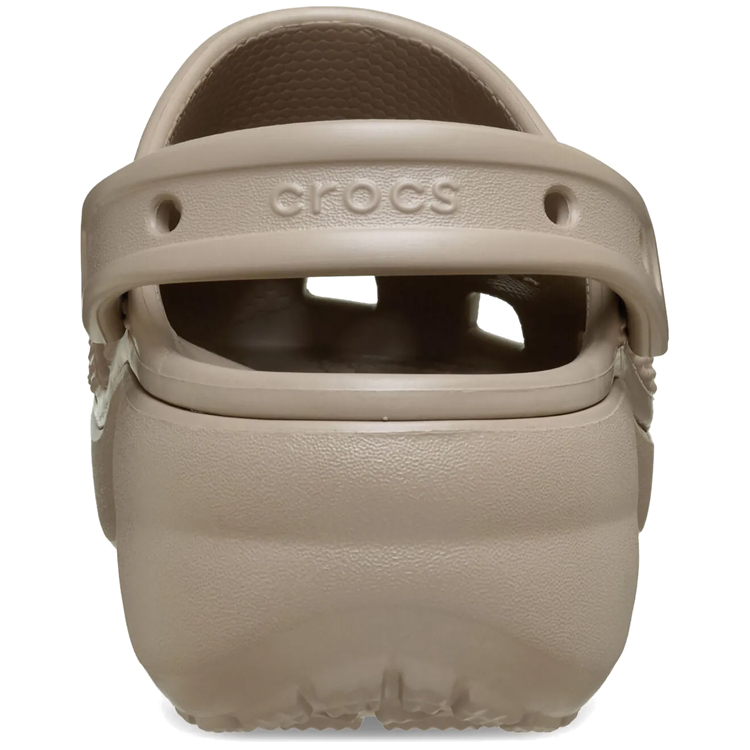 Slapi Crocs Classic Platform Clog W pt Femei / 38-39 / Gri photo 2