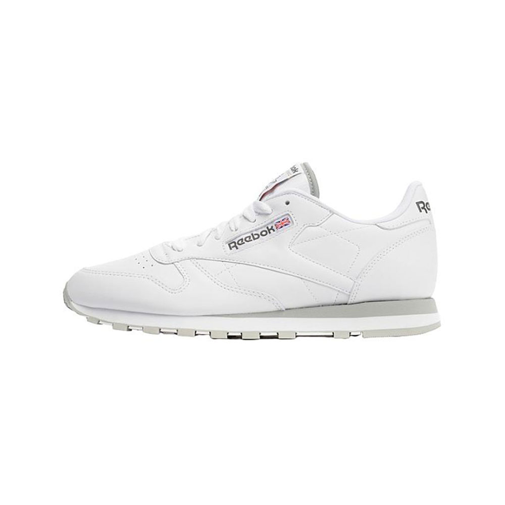 Кроссовки Reebok CL LTHR / Мужской / 40.5 / Белый photo 1 Кроссовки Reebok CL LTHR / Мужской / 40.5 / Белый photo 1