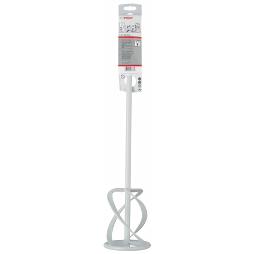 Amestecator pentru malaxor de constructie Bosch 2607990014 Otel photo 1 Amestecator pentru malaxor de constructie Bosch 2607990014 Otel photo 1