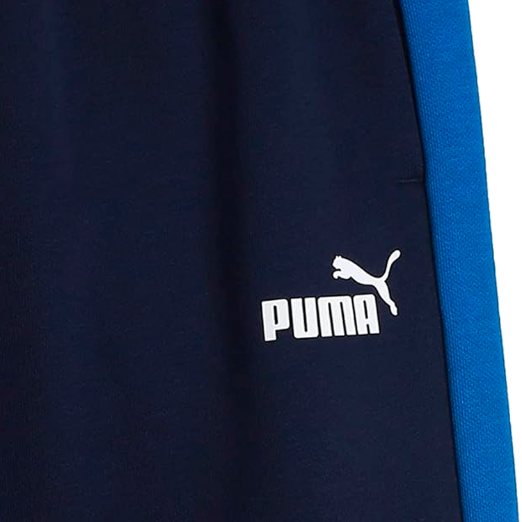 Брюки Puma ESS BLOCK Sweatpants TR B / Унисекс / 128 / Синий photo 3