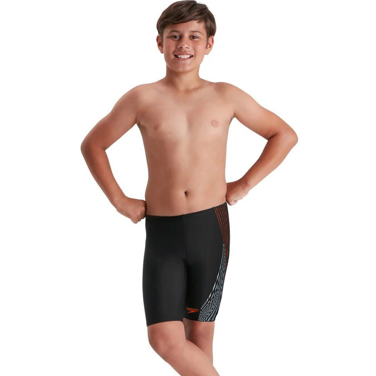 Slipi-sorti Speedo PLMT PRNT JAM JM 15-16 Negru Barbati photo 1