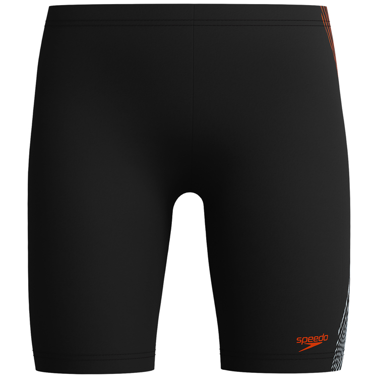 Slipi-sorti Speedo PLMT PRNT JAM JM 15-16 Negru Barbati photo 4