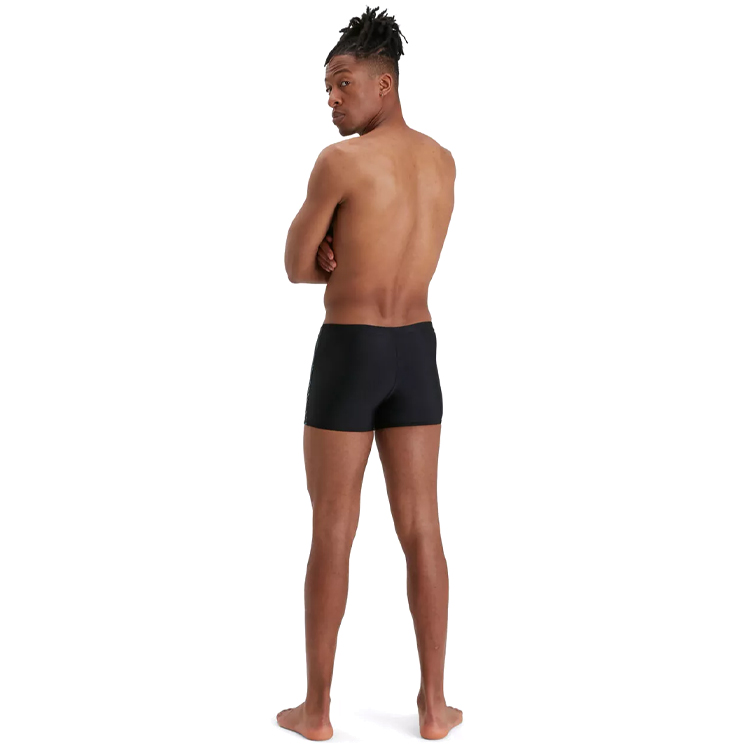 Плавки-шорты Speedo MEDLEY LOGO ASHT AM          /Черный/Синий photo 3