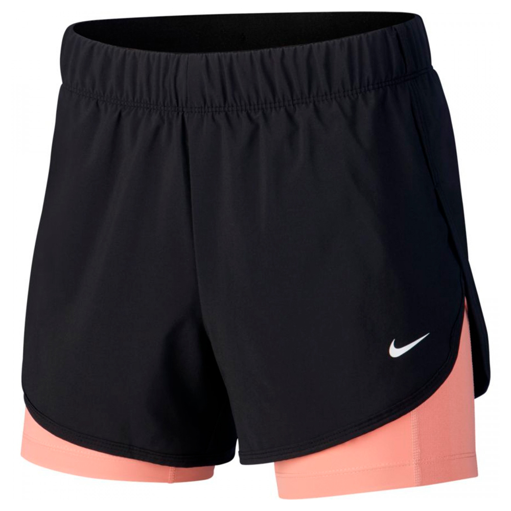 Sorti Nike W NK FLX 2IN1 SHORT WOVEN / Femei / M / Negru photo 1 Sorti Nike W NK FLX 2IN1 SHORT WOVEN / Femei / M / Negru photo 1