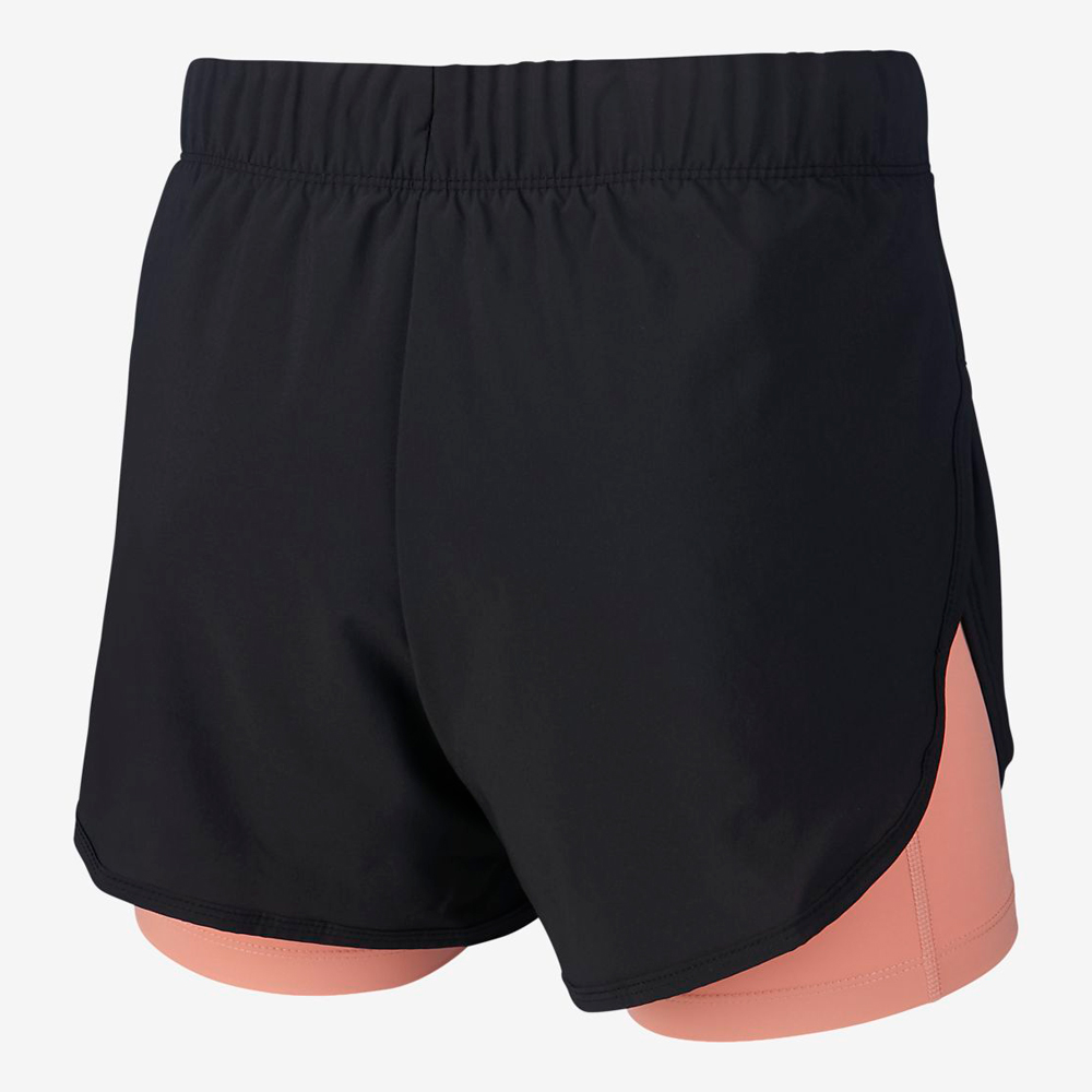 Sorti Nike W NK FLX 2IN1 SHORT WOVEN / Femei / M / Negru photo 2