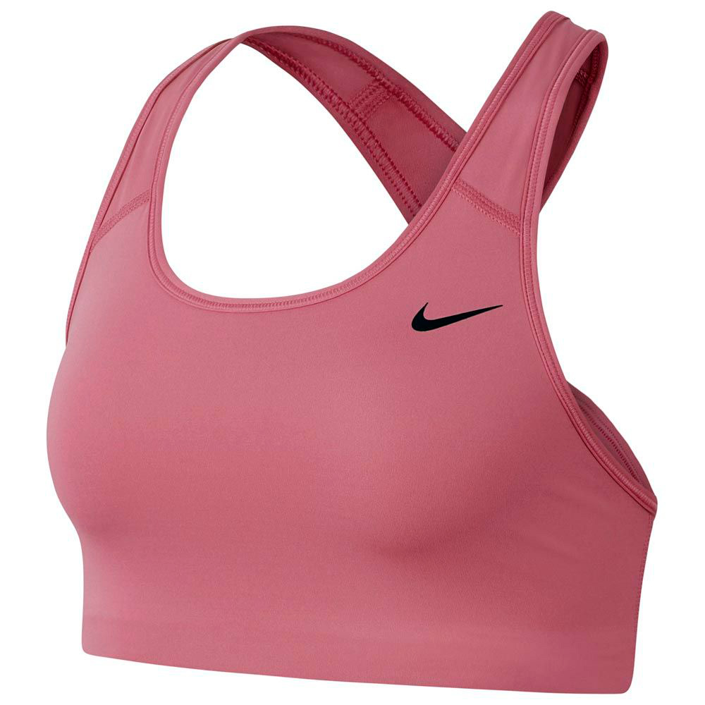 Bra sportive Nike SWOOSH BRA NON PAD / Femei / L / Roz photo 1 Bra sportive Nike SWOOSH BRA NON PAD / Femei / L / Roz photo 1