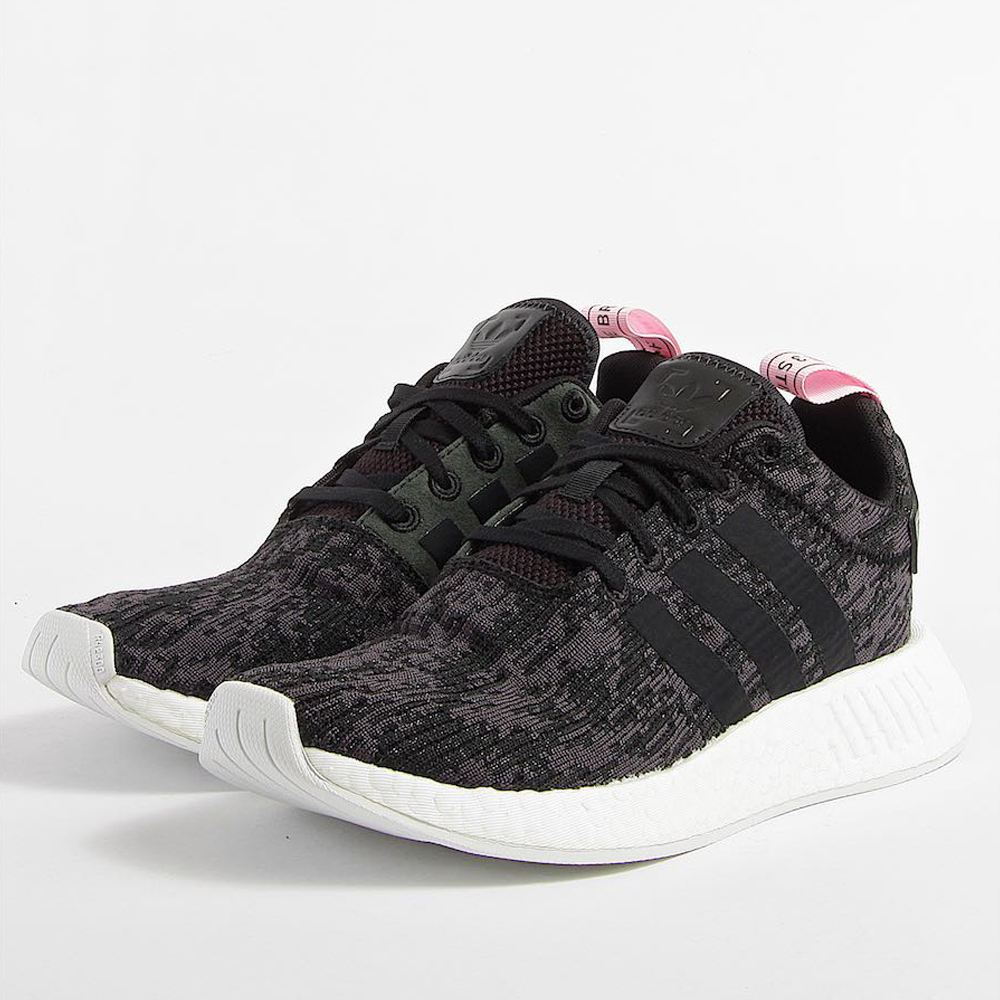 Кроссовки Adidas NMD_R2 / Женский / 36.5 / Черный photo 2