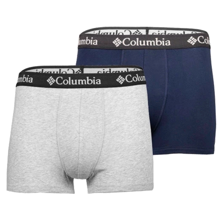 Boxeri Columbia 2PP Trunk 46 Gri-albastru Barbati photo 1 Boxeri Columbia 2PP Trunk 46 Gri-albastru Barbati photo 1