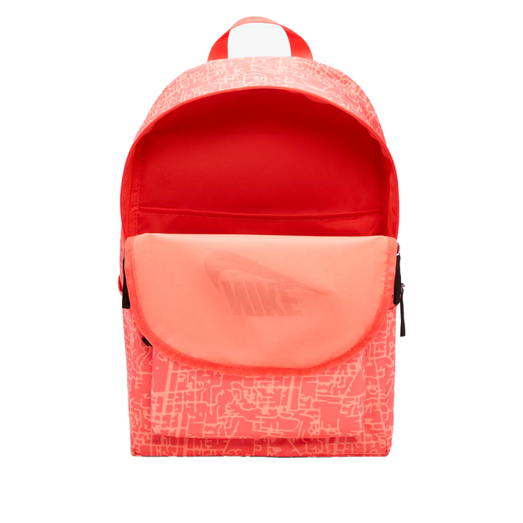 Rucsac Nike NK HERITAGE BKPK- FA21 AOP2 DC5096-814 Coral photo 3