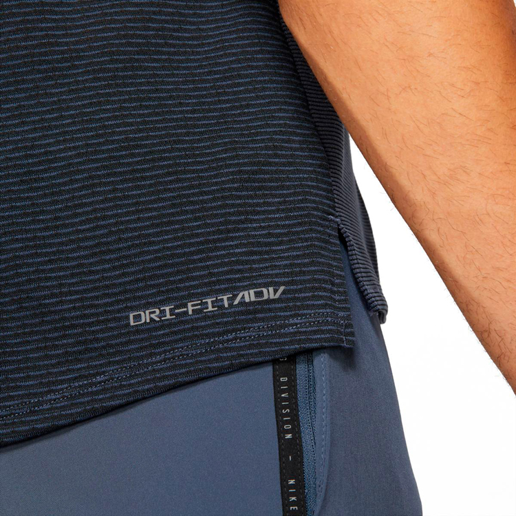 Tricou bărbătesc Nike M NK DFADV RUN DVN TECHKNIT SS L Negru photo 2