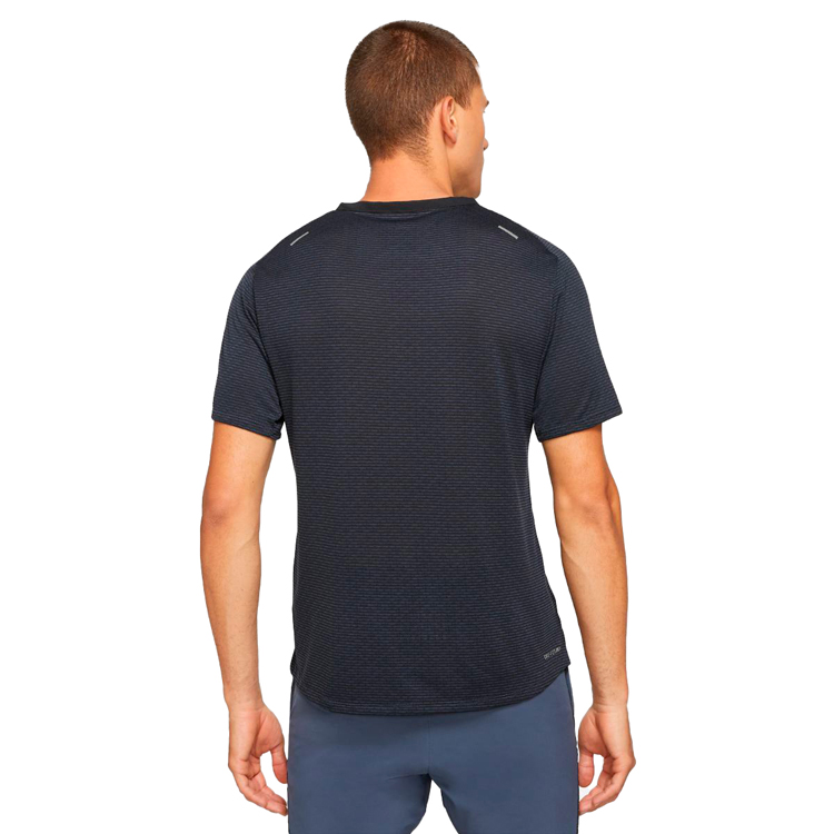Tricou bărbătesc Nike M NK DFADV RUN DVN TECHKNIT SS L Negru photo 4