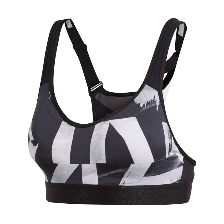 Bra sportive Adidas SFI RACER AOP / Femei / XS / Gri photo 1