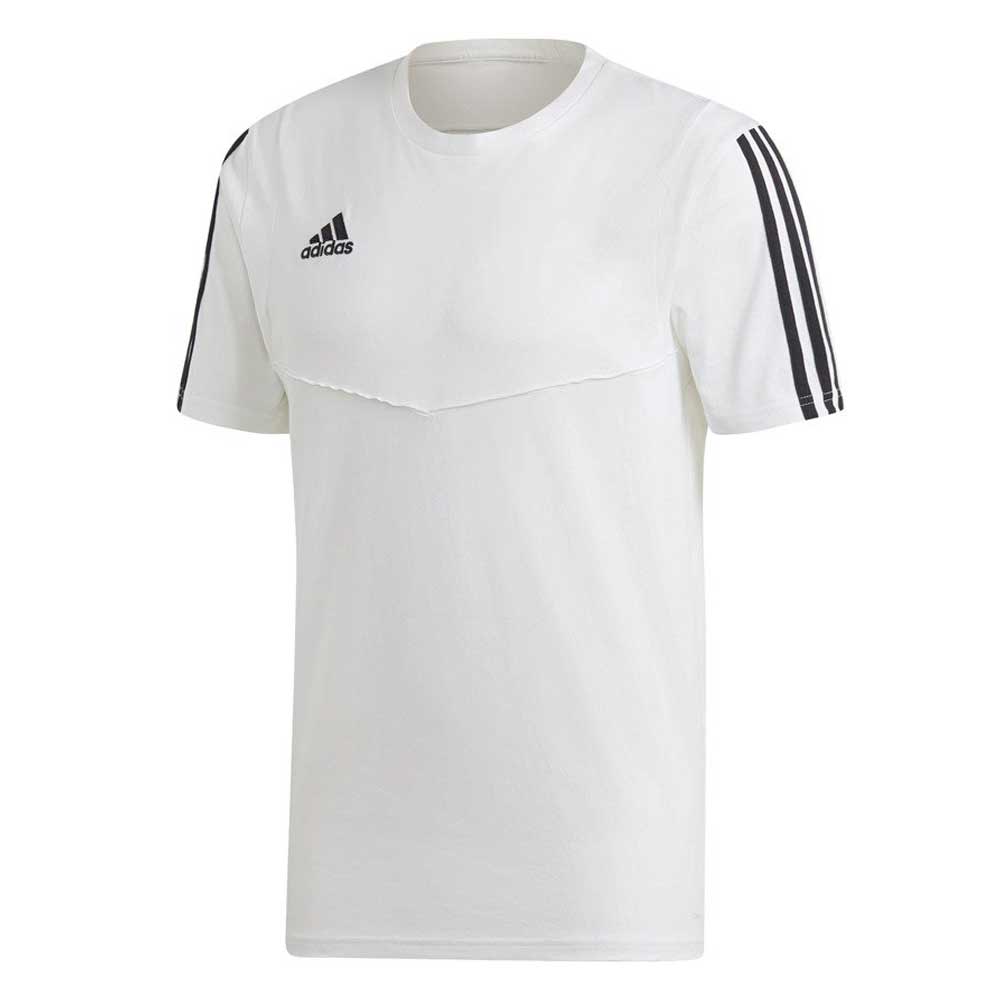 Tricou bărbătesc Adidas TIRO19 TEE S Alb photo 1 Tricou bărbătesc Adidas TIRO19 TEE S Alb photo 1