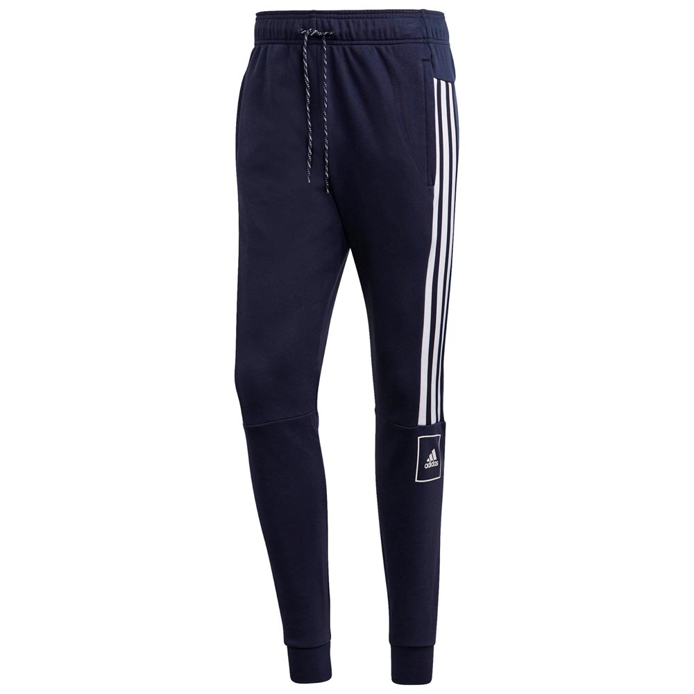 Брюки Adidas M 3S Tape Pants S Синий Мужской photo 1