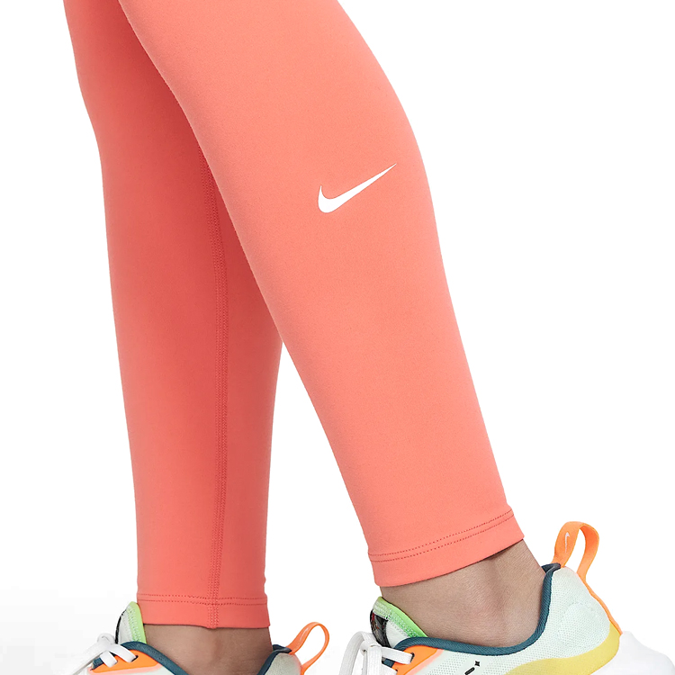 Легинсы Nike G NK DF ONE TGHT / Женский / S / Оранжевый photo 5