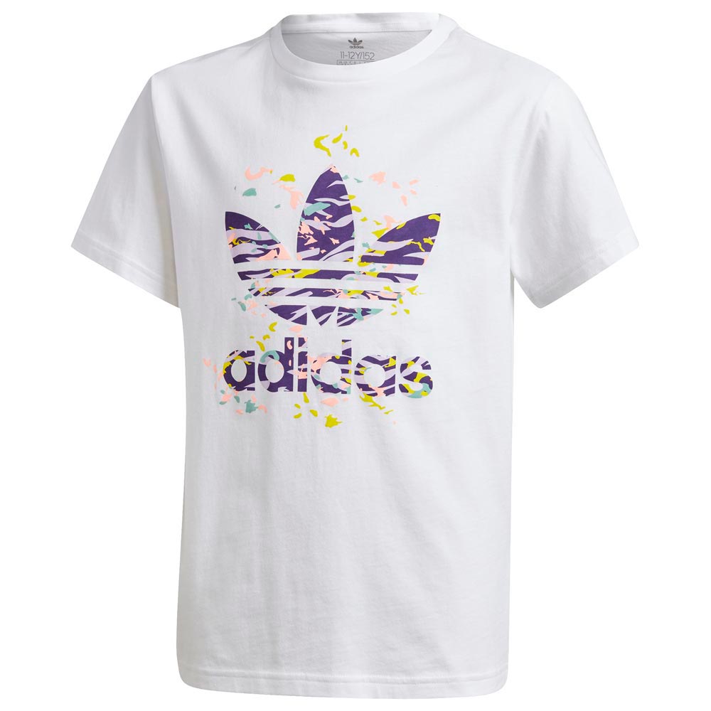 Tricou Adidas TREF TEE / Femei / 128 / Alb photo 1 Tricou Adidas TREF TEE / Femei / 128 / Alb photo 1