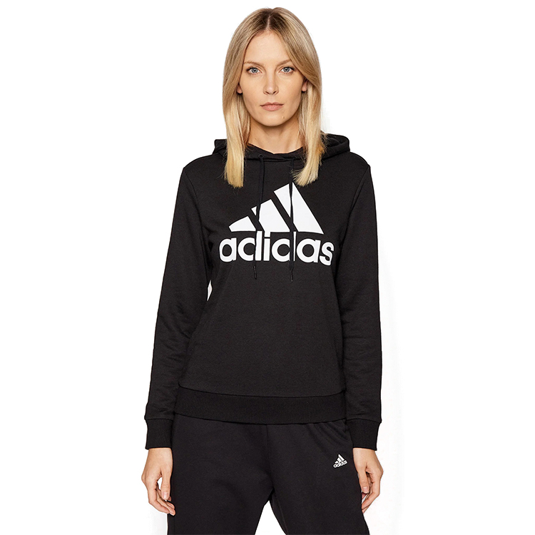 Толстовка Adidas W BL FT HD XS Черный Женский photo 3