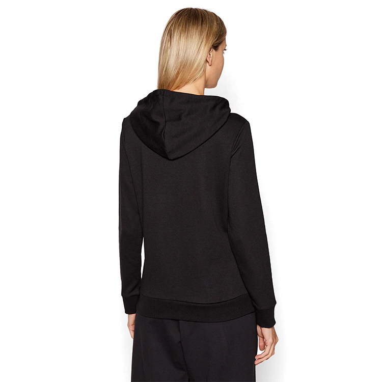 Толстовка Adidas W BL FT HD XS Черный Женский photo 4
